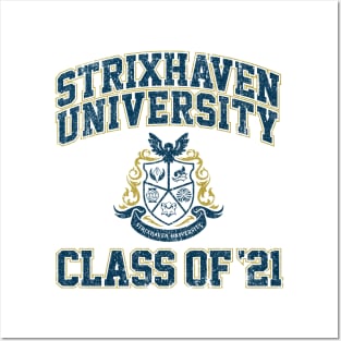 Strixhaven University Class of 21 (Variant) Posters and Art